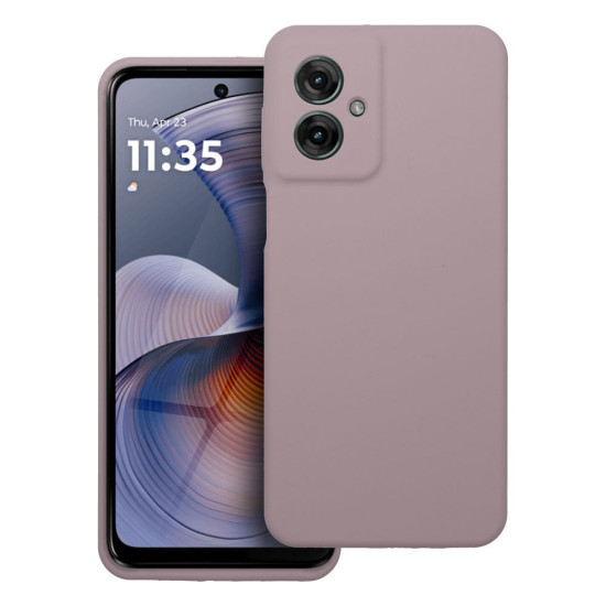 Case Silicone Phone Cover 2mm for Motorola Moto G55 5G - Sand Motorola Cases Mobile