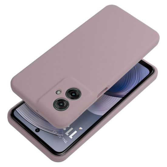Case Silicone Phone Cover 2mm for Motorola Moto G55 5G - Sand Motorola Cases Mobile