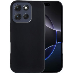 Θήκη Σιλικόνης 2mm Ματ για Motorola Moto G86 5G - Μαύρο