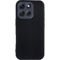 Θήκη Σιλικόνης 2mm Ματ για Motorola Moto G86 5G - Μαύρο