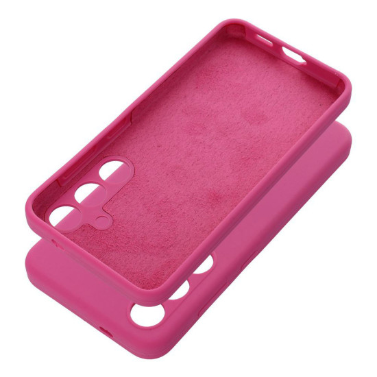 Case Silicone Phone Cover 2mm for Motorola Moto G86 5G - Pink Motorola Cases Mobile