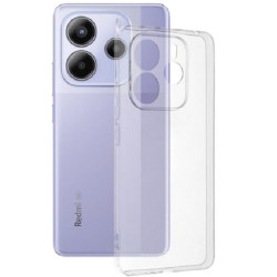 Θήκη Σιλικόνης TPU Λεπτή 0.5mm για Xiaomi Redmi Note 14 4G (163.25mm) - Διάφανο