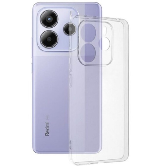 Ultra Thin Clear TPU 0.5mm for Xiaomi Redmi Note 14 4G (163.25mm)  XIAOMI Cases Mobile