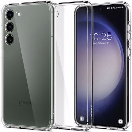 For Samsung Galaxy S25 FE Case 2mm Transparent Soft TPU Phone Cover (camera protection) Samsung Cases Mobile