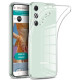 For Samsung Galaxy S25 FE Case Slim 0.5mm Transparent Soft TPU Phone Cover Samsung Cases Mobile