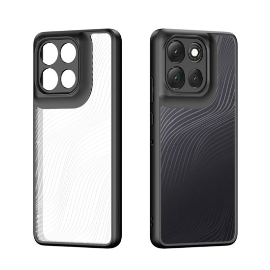 For Motorola Moto G86 5G Case DUX DUCIS Aimo Series TPU+PC Matte Drop-proof Phone Cover - Black Motorola Cases Mobile