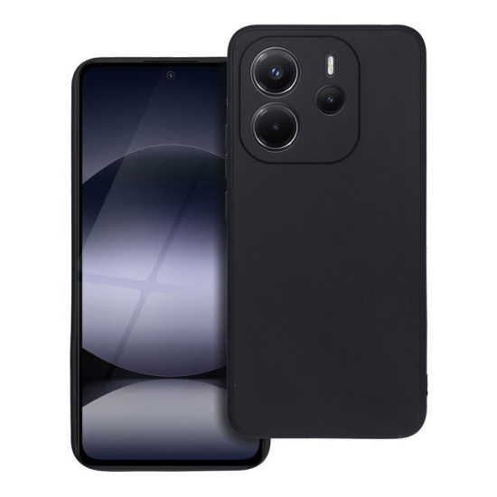 TPU Matte Case for Xiaomi Redmi Note 14 4G (163.25mm) - Black XIAOMI Cases Mobile