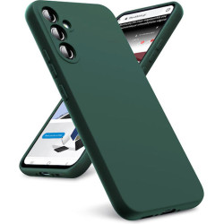 Θήκη Σιλικόνης TPU Ματ για Samsung Galaxy S25 FE - Σκούρο Πράσινο