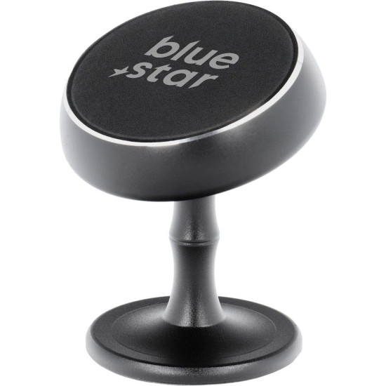 Blue Star Magnetic for dashboard Car Mount Holder for Smartphones - Black Holders & Docks