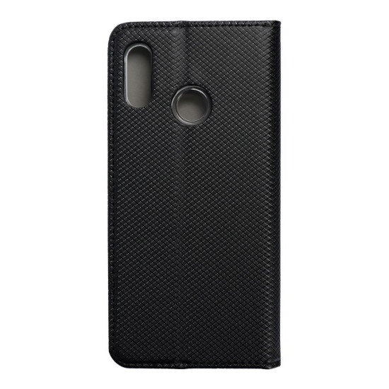Smart Wallet Leather Stand Case for Huawei P20 Lite - Black Huawei Cases Mobile