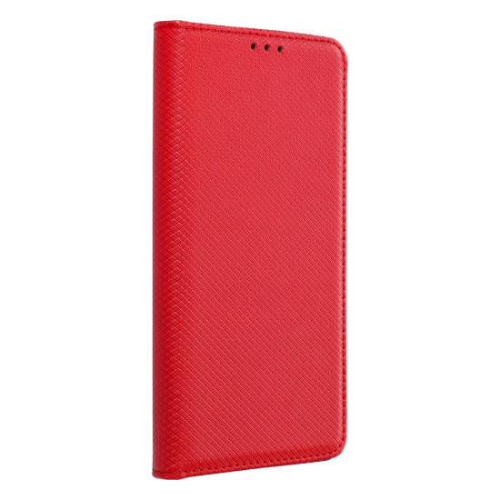 Smart Wallet Case for Xiaomi Redmi 13C 4G / Poco C65 4G - Red XIAOMI Cases Mobile
