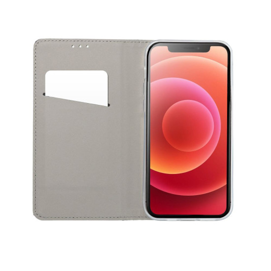 Smart Wallet Case for Xiaomi Redmi 13C 4G / Poco C65 4G - Red XIAOMI Cases Mobile