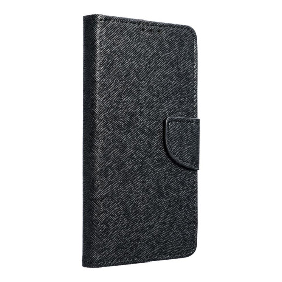 Fancy for Xiaomi Redmi 13C 4G / Poco C65 4G Case Wallet Cover - Black XIAOMI Cases Mobile