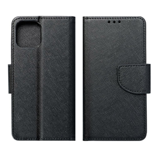 Fancy for Xiaomi Redmi 13C 4G / Poco C65 4G Case Wallet Cover - Black XIAOMI Cases Mobile