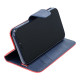 Fancy Wallet Case for Xiaomi Redmi Note 13 Pro+ 5G - Red/Navy XIAOMI Cases Mobile