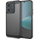 For Xiaomi Redmi 15C 5G (173mm) Case TPU Carbon Fiber - Black XIAOMI Cases Mobile