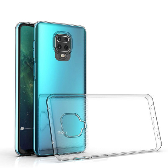 Clear TPU Protection Phone Cover with Non-slip Inner 2mm for Xiaomi Redmi Note 9 Pro XIAOMI Cases Mobile