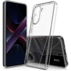 Θήκη Σιλικόνης TPU 2mm για Xiaomi Poco X7 Pro 5G - Διάφανο