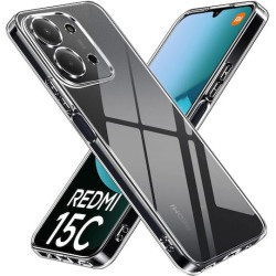 Θήκη Σιλικόνης TPU 2mm για Xiaomi Redmi 15C 5G (EU) (173mm) (camera  protection) - Διάφανο