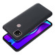 Matte Soft TPU Phone Protective Shell for Xiaomi Redmi 9C - Black XIAOMI Cases Mobile