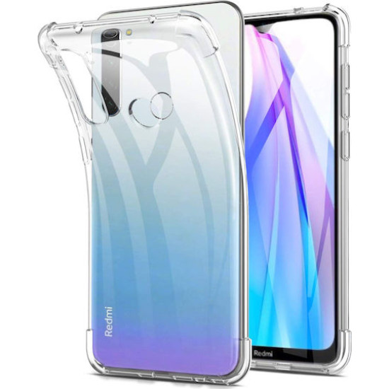 Shock Absorption Clear TPU Phone Cover Case for Xiaomi Redmi Note 8T XIAOMI Cases Mobile