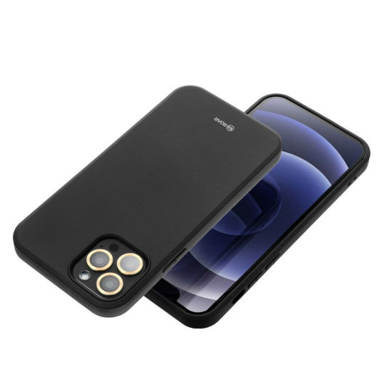 Roar Jelly Silicone Back Case for iPhone 17 Pro Max - Black Apple Cases Mobile