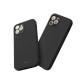 Roar Jelly Silicone Back Case for iPhone 17 Pro Max - Black Apple Cases Mobile