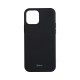 Roar Jelly Silicone Back Case for iPhone 17 Pro Max - Black Apple Cases Mobile