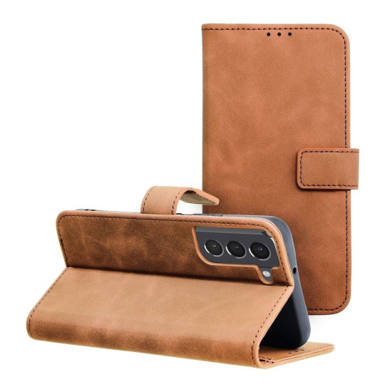 Tender Wallet Stand Case for Samsung Galaxy A13 4G - Brown Samsung Cases Mobile