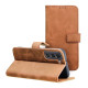 Tender Wallet Stand Case for Samsung Galaxy A13 4G - Brown Samsung Cases Mobile