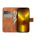 Tender Stand Wallet Phone Case for Samsung Galaxy A53 5G - Brown Samsung Cases Mobile