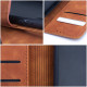 Tender Stand Wallet Phone Case for Samsung Galaxy A53 5G - Brown Samsung Cases Mobile