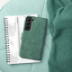 Tender Stand Wallet Phone Case for Samsung Galaxy A36 5G - Green Samsung Cases Mobile