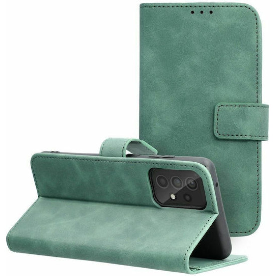 Tender Stand Wallet Phone Case for Samsung Galaxy A53 5G - Green Samsung Cases Mobile