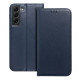 Smart Magneto ΅Wallet Stand Case for Samsung Galaxy A14 5G / A14 4G - Navy Samsung Cases Mobile