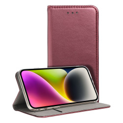 Smart Magneto ΅Wallet Stand Case for Samsung Galaxy A56 - Burgundy Smart Magneto ΅Wallet Stand Case for Samsung Galaxy A56 - Burgundy