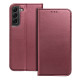 Smart Magneto ΅Wallet Stand Case for Samsung Galaxy A56 - Burgundy Samsung Cases Mobile