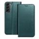 Smart Magneto ΅Wallet Stand Case for Samsung Galaxy A56 - Dark Green Samsung Cases Mobile
