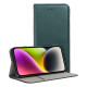 Smart Magneto ΅Wallet Stand Case for Samsung Galaxy A56 - Dark Green Samsung Cases Mobile