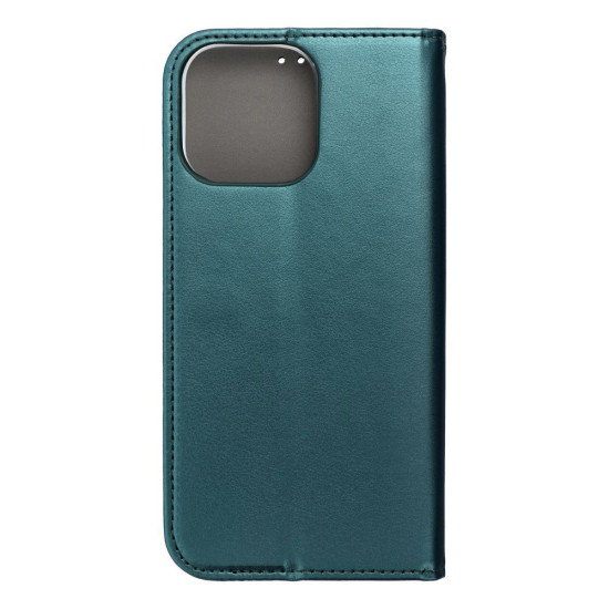 Smart Magneto ΅Wallet Stand Case for iPhone 16 Pro Max - Green Apple Cases Mobile