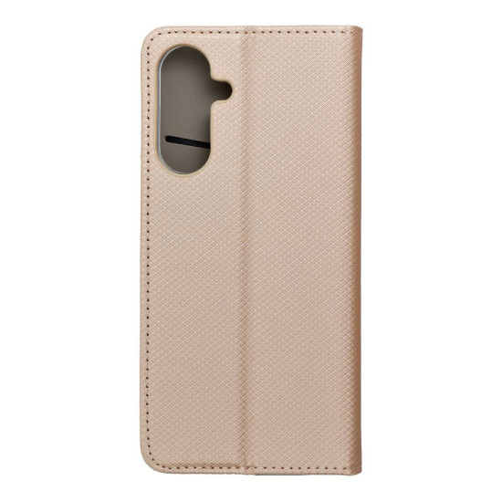 Smart Wallet Case with Stand for Samsung Galaxy A17 - Gold Samsung Cases Mobile