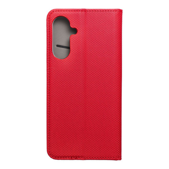 Smart Wallet Stand Case for Samsung Galaxy A26 - Red Samsung Cases Mobile