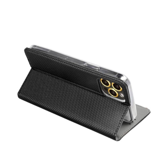 Smart Wallet Case with Stand for iPhone 13 6.1 inch - Black Apple Cases Mobile