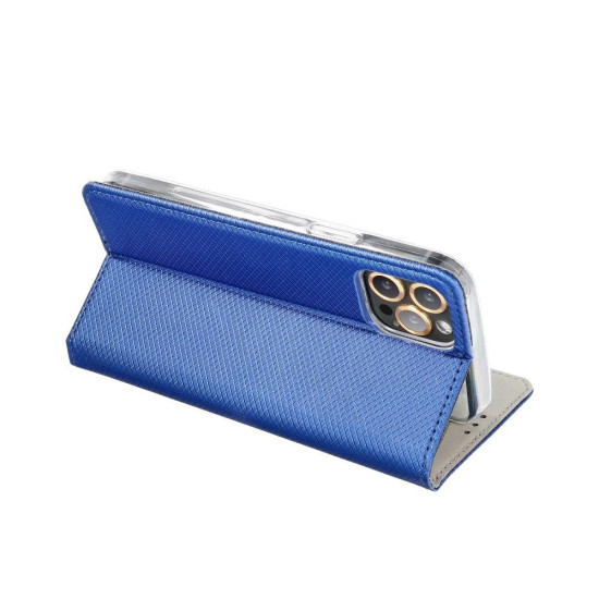 Smart Wallet Case with Stand for iPhone 13 6.1 inch - Blue Apple Cases Mobile