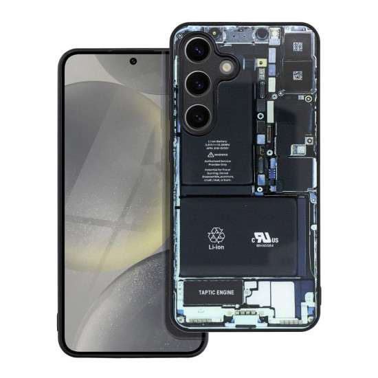Tech TPU Protector Shell for Samsung Galaxy A15 - Black (design 1) Samsung Cases Mobile