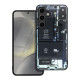 Tech TPU Protector Shell for Samsung Galaxy A15 - Black (design 1) Samsung Cases Mobile