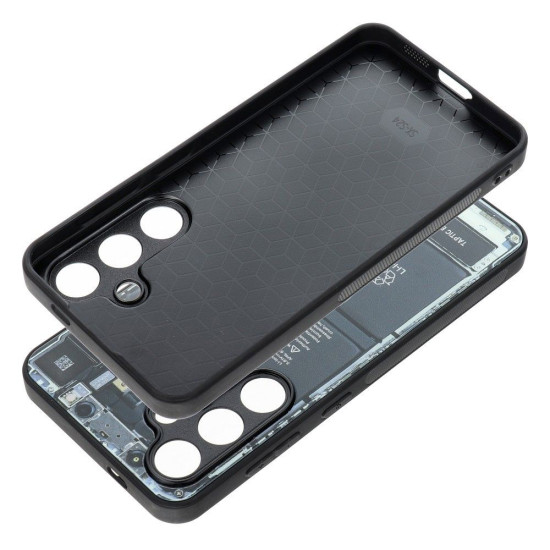 Tech TPU Protector Shell for Samsung Galaxy A15 - Black (design 1) Samsung Cases Mobile