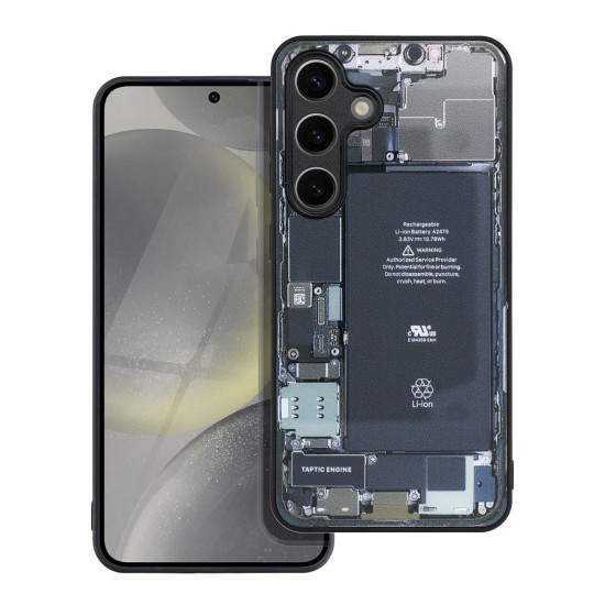 Tech TPU Protector Shell for Samsung Galaxy A15 - Black (design 2) Samsung Cases Mobile
