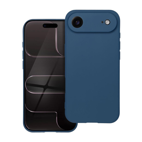 Soft Silicone Case for iPhone 17 Air - Blue Apple Cases Mobile