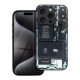 Tech TPU Protector Shell for iPhone 12 - Black Apple Cases Mobile